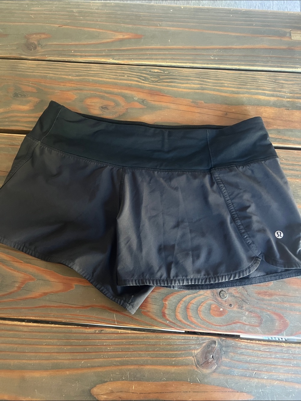 lululemon athletica Black Women's Athletic Shorts
